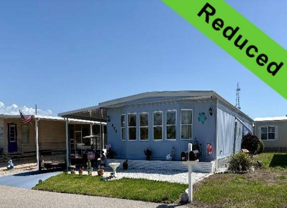 Venice, FL Mobile Home for Sale located at 858 Dominica Bay Indies
